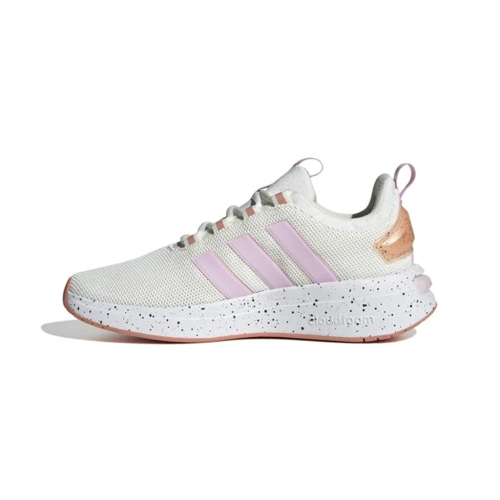 Adidas Women's Racer TR23 'Off White Orchid Fusion' Sz 9 Nwt In Box